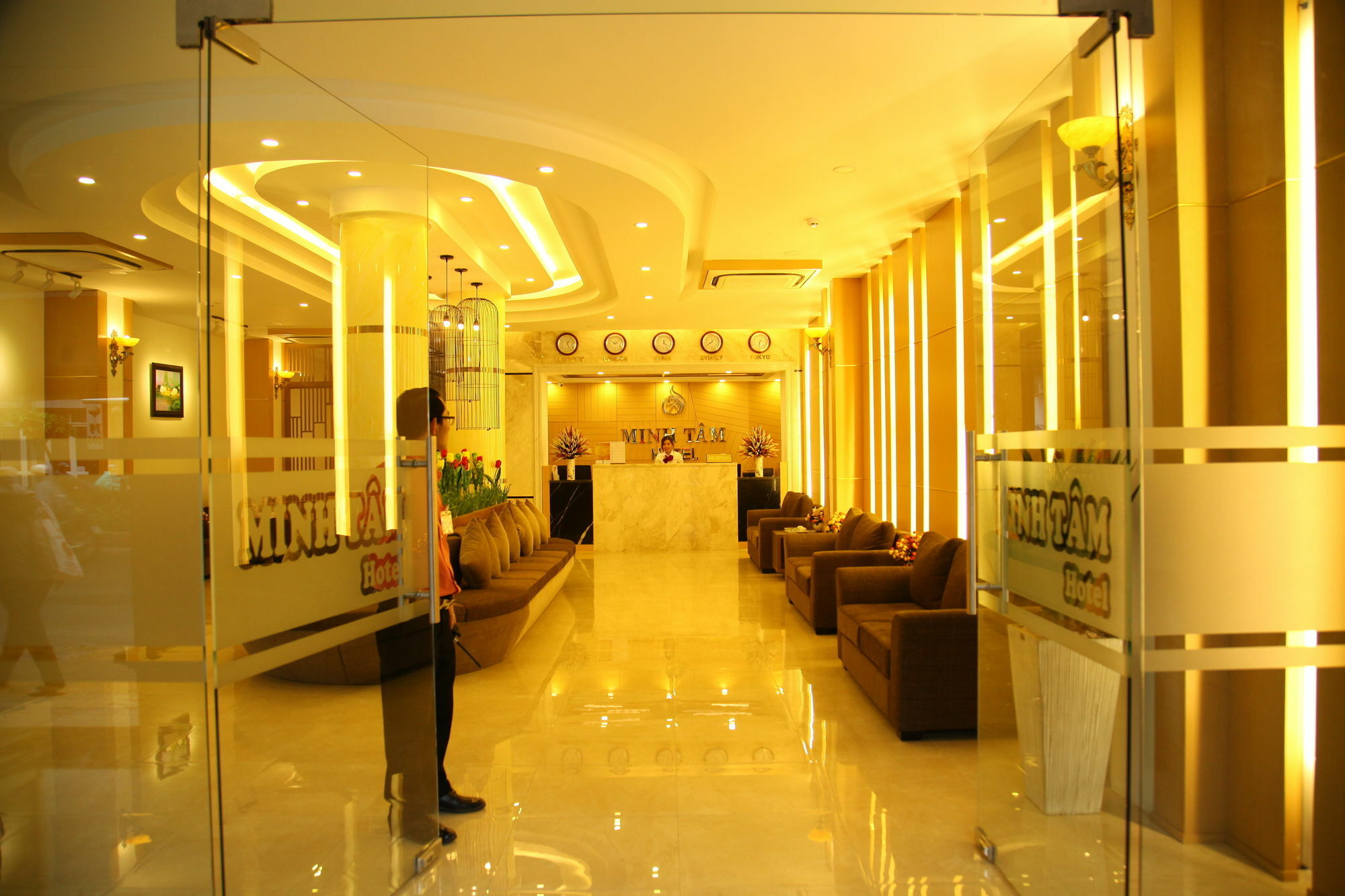 Minh Tam Hotel And Spa Ho Si Minh-város Kültér fotó